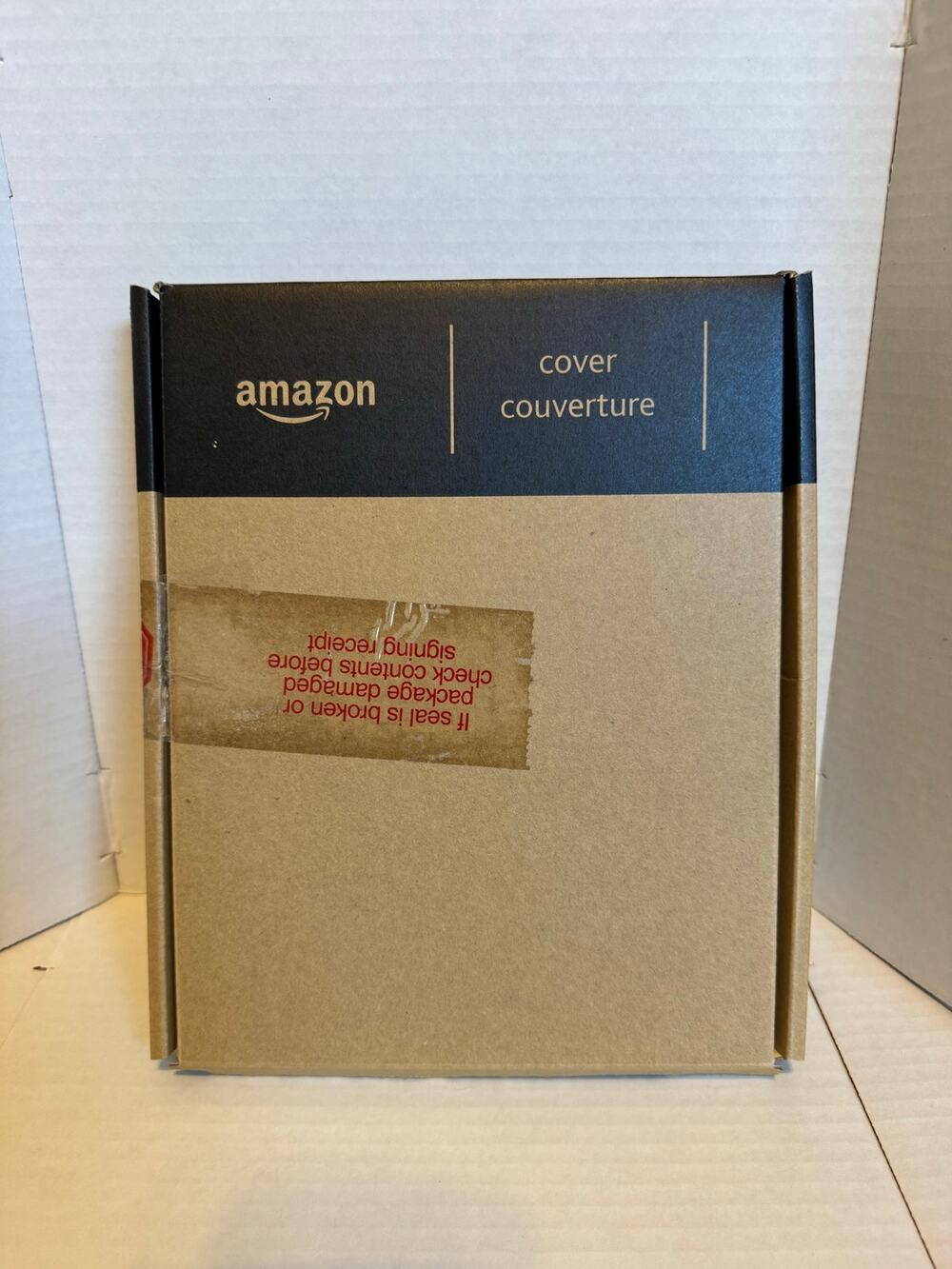 Amazon Kindle Keyboard 3rd Gen Leather Cover Black New Open Box